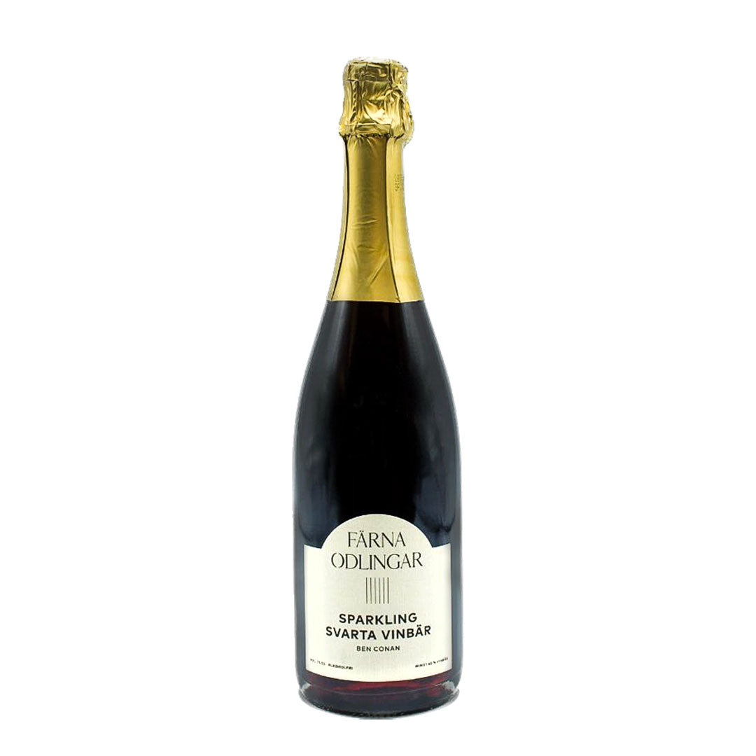 Färna Odlingar - Svarta Vinbär Mousserande - 6st