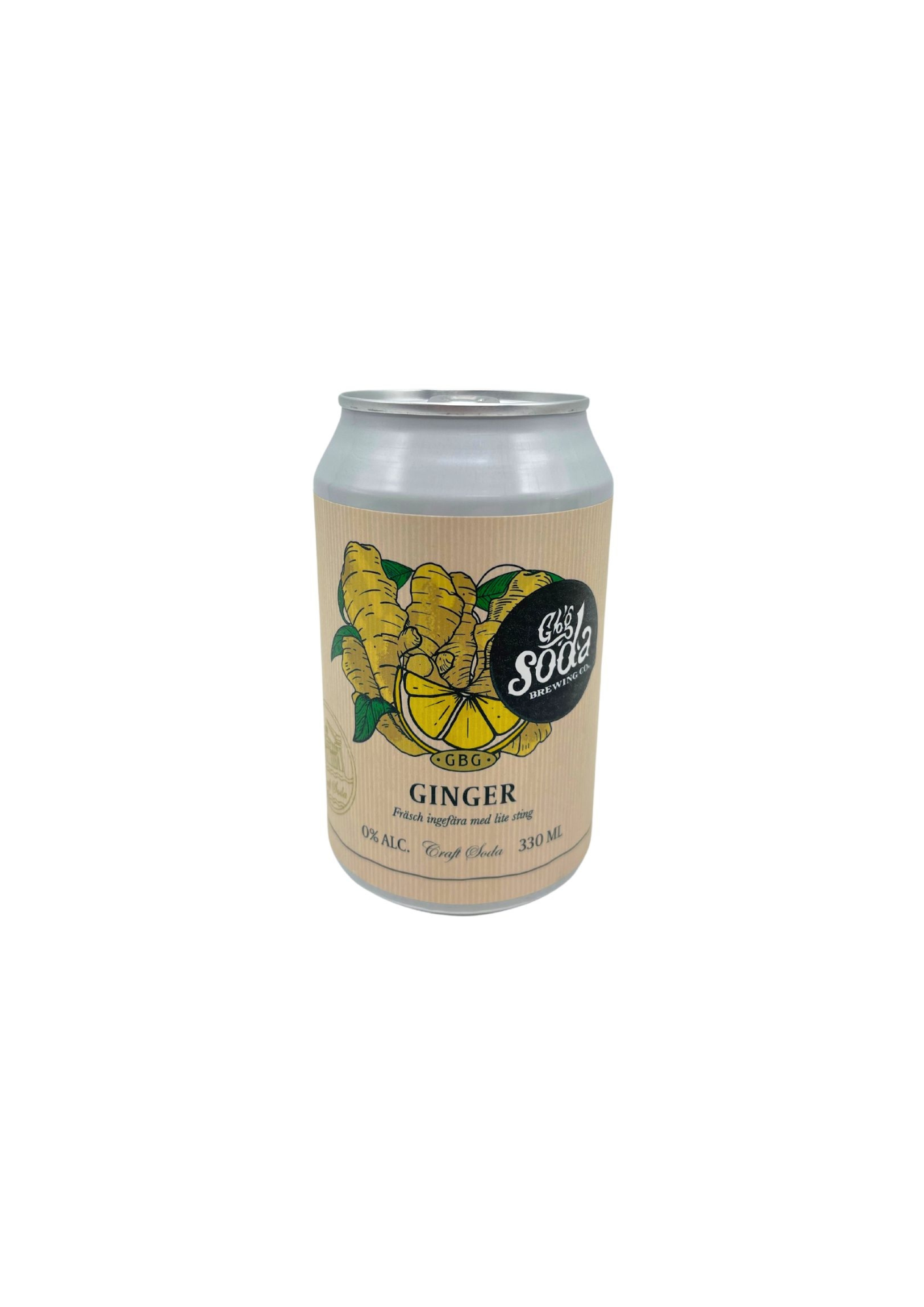 GBG Soda - Ginger - 24st