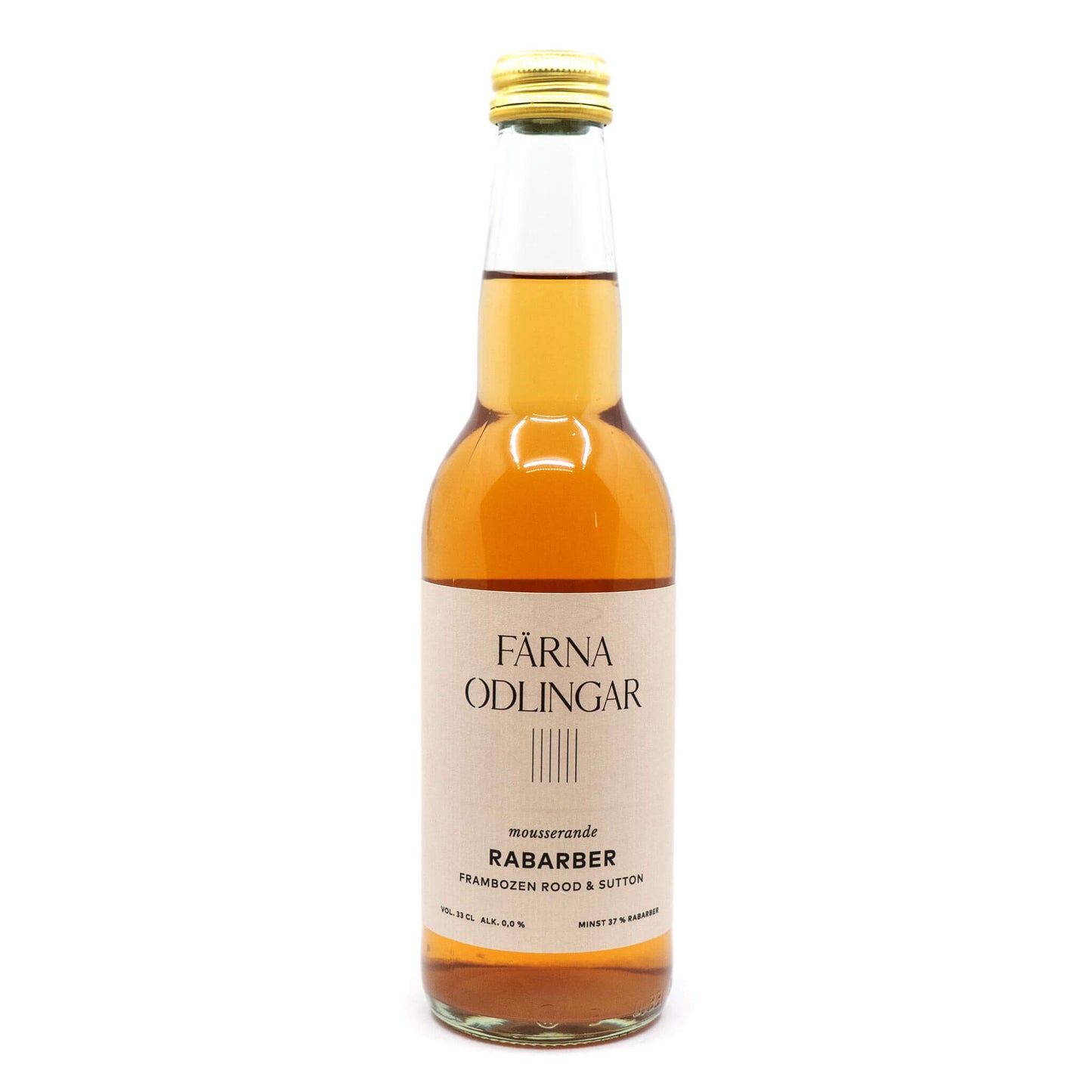 Färna Odlingar - Rabarber Mousserande - 20st