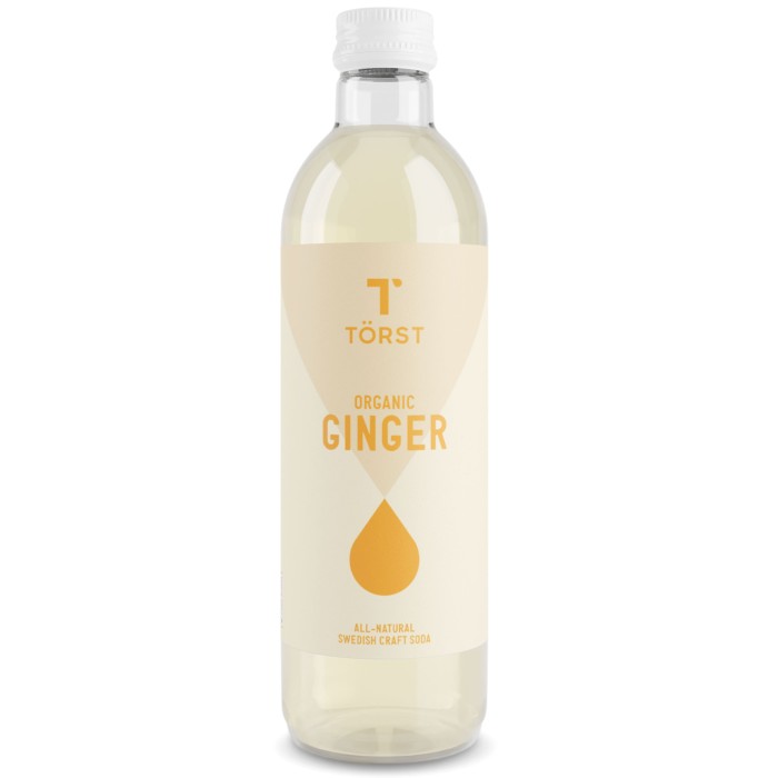 Törst - Ginger (Ingefära) - EKO - 24st