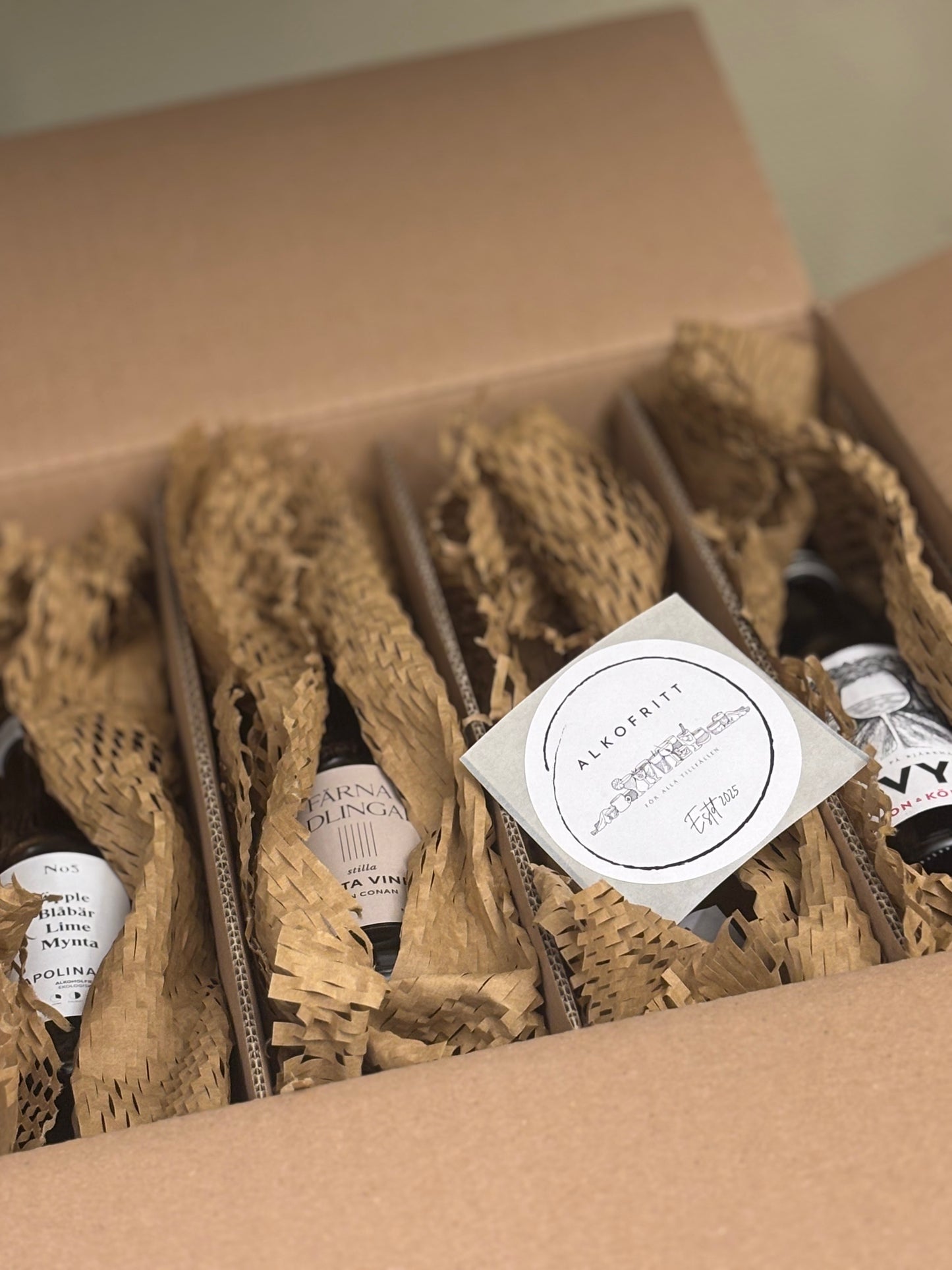 Alkofritt Blandlåda Premium 12