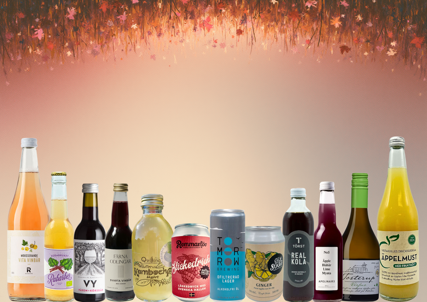 Alkofritt Blandlåda Premium 12