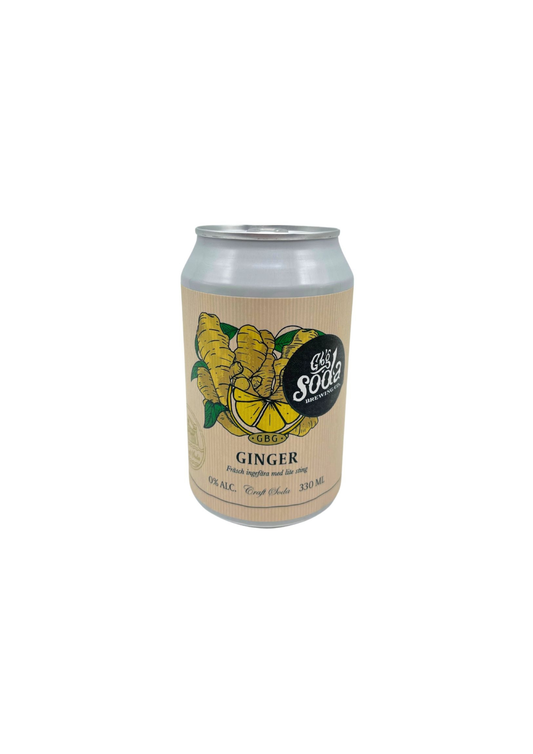 GBG Soda - Ginger - 24st