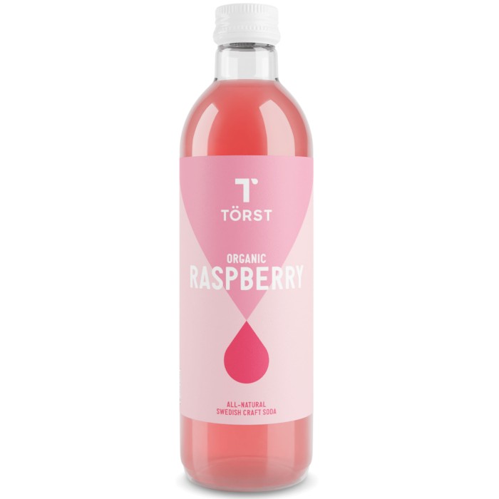 Törst - Raspberry (Hallon) - EKO - 24st