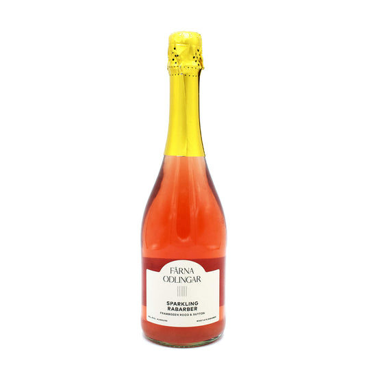 Färna Odlingar - Rabarber Mousserande - 6st