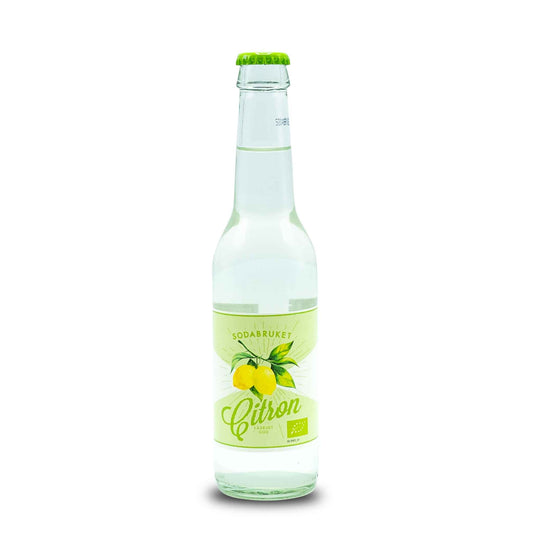 Sodabruket - Citronsoda - EKO - 24st